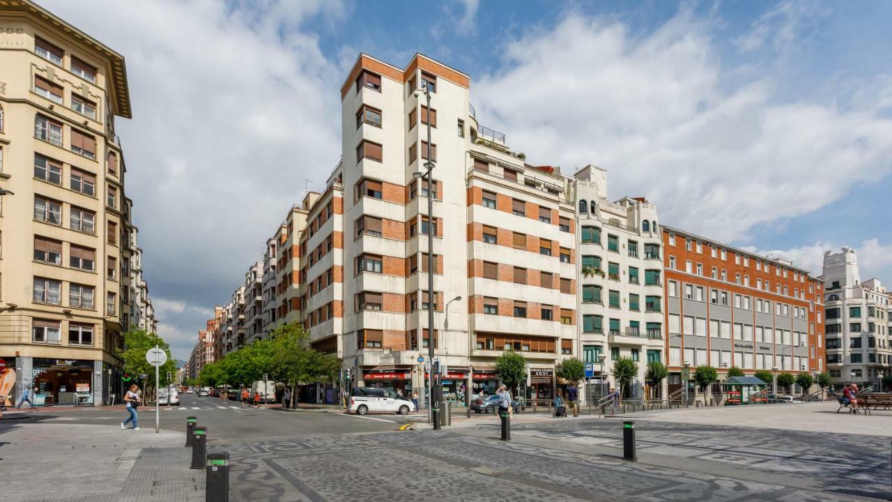 Urban Rooms Habitaciones Con Wifi Y Smart Tv Більбао Екстер'єр фото
